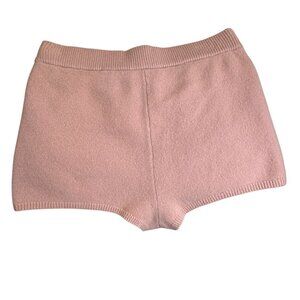 NWT Sandro Paris Izzie 100% Wool Shorts 38 FR US 6 Powder Pink MSRP $145